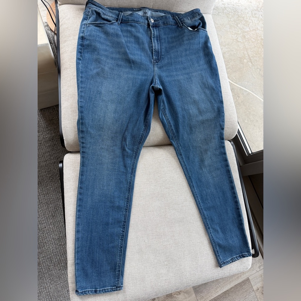 Old Navy Women's Blue Skinny Jeans